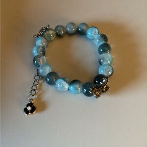Glass Beaded Bracelet